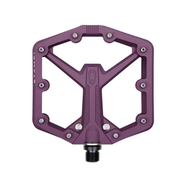 CRANKBROTHERS STAMP 1 Gen2 Flache Pedale Large Violett