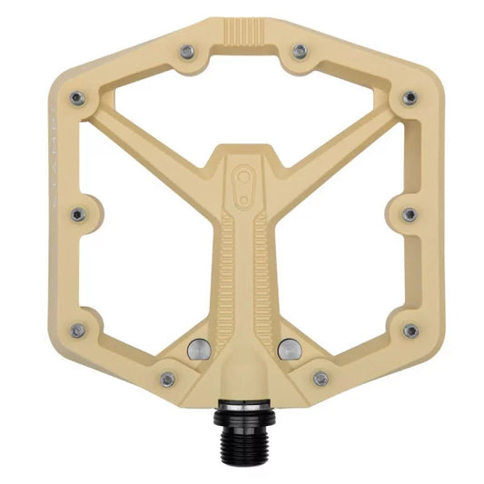 Flat Pedals CRANKBROTHERS STAMP 1 Gen2 Large Sand