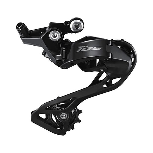 SHIMANO 105 R7100 Schaltwerk, 12-fach – Produktansicht auf weißem Hintergrund