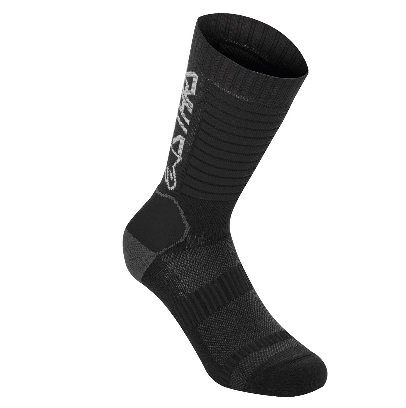 ALPINESTARS PARAGON LITE 19 Socken Schwarz