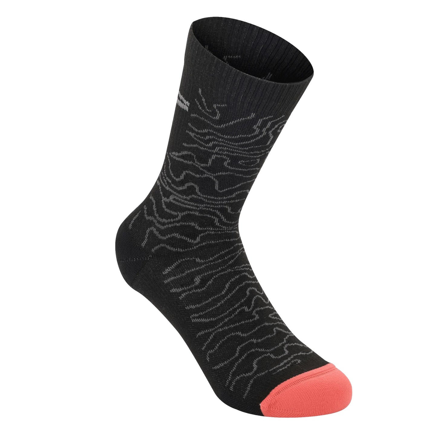 ALPINESTARS DROP 15 Socken Schwarz/Grau