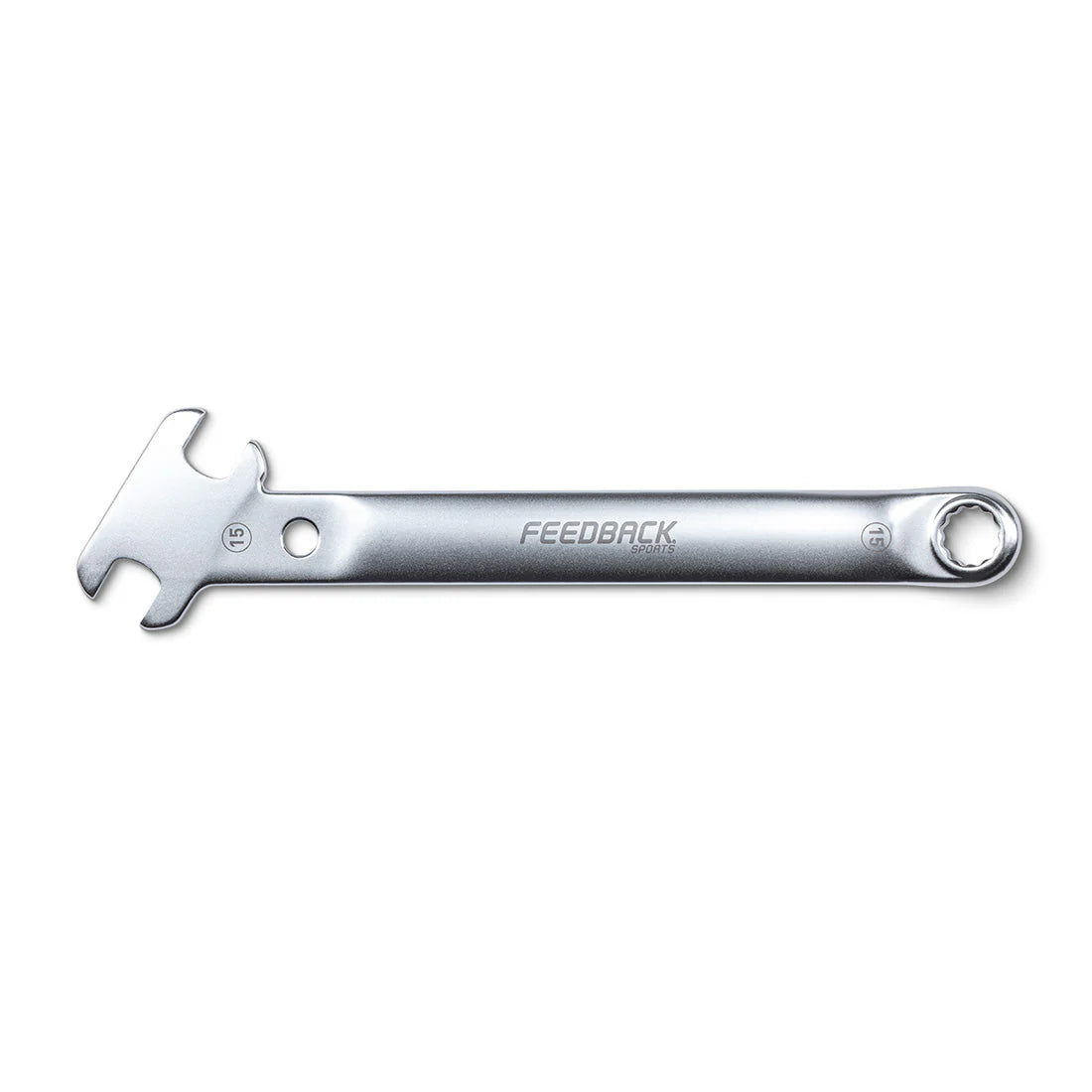 Pedal-Schraubenschlüssel und Kassettenabzieher FEEDBACK SPORTS Pedal Wrench Combo