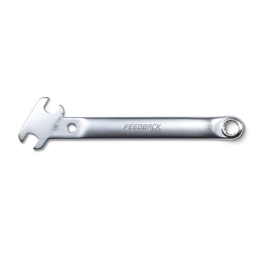 Pedal-Schraubenschlüssel und Kassettenabzieher FEEDBACK SPORTS Pedal Wrench Combo