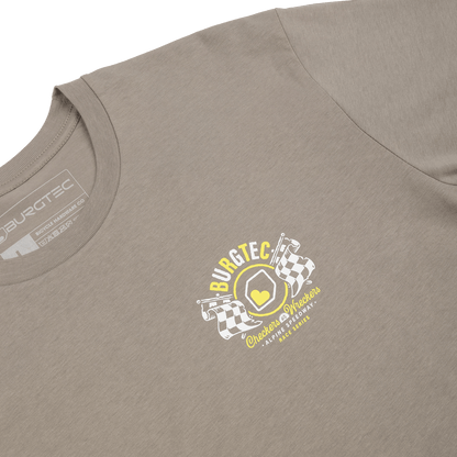 T-Shirt BURGTEC ALPINE SPEEDWAY Grau