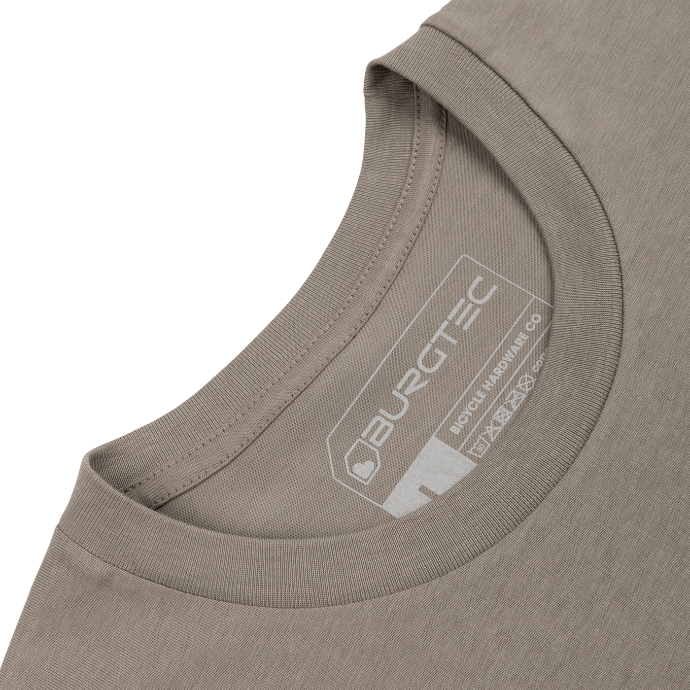 BURGTEC ALPINE SPEEDWAY T-Shirt, grau