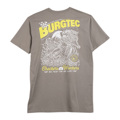 T-Shirt BURGTEC ALPINE SPEEDWAY Grau