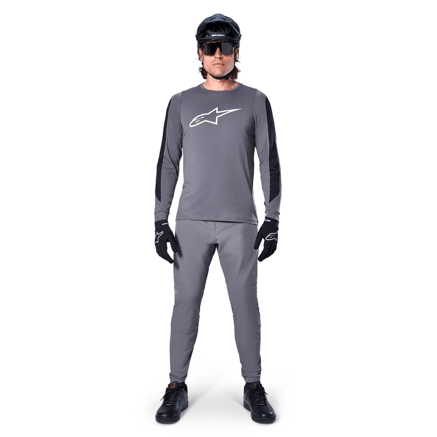 ALPINESTARS A-DURA ELITE Hose Dunkelgrau