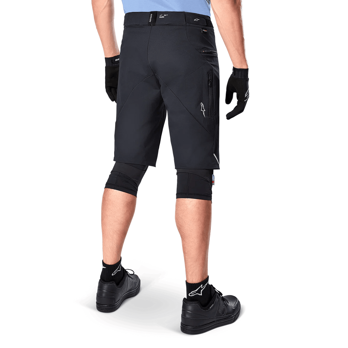 ALPINESTARS A-DURA ELITE Shorts Schwarz