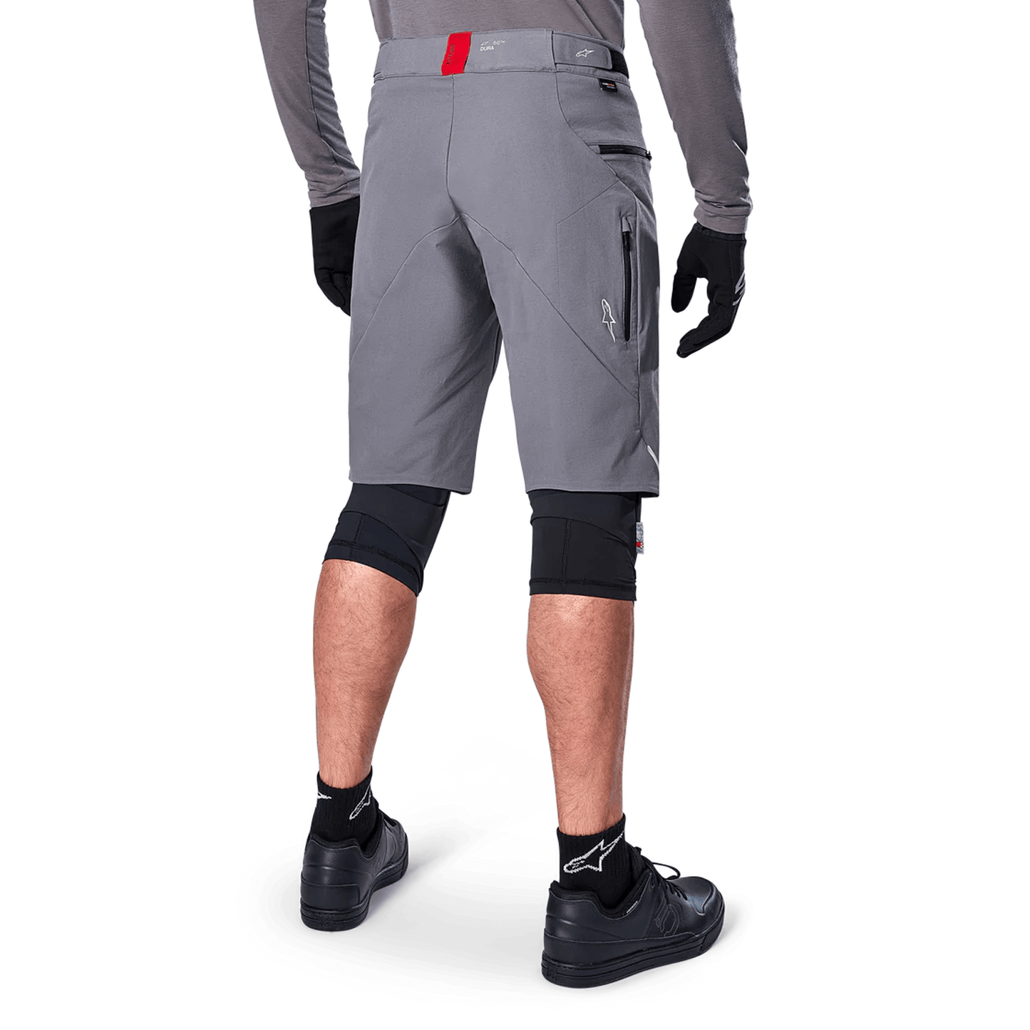 ALPINESTARS A-DURA ELITE Shorts Dunkelgrau