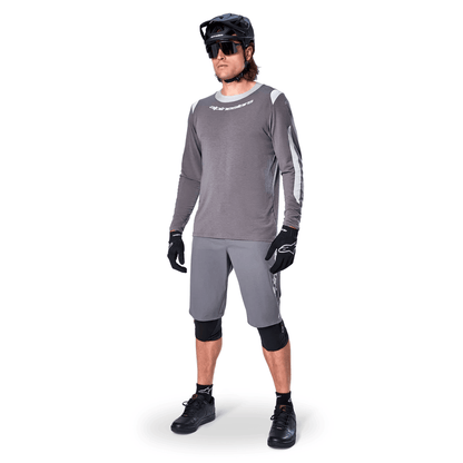 Short ALPINESTARS A-DURA ELITE Dunkelgrau