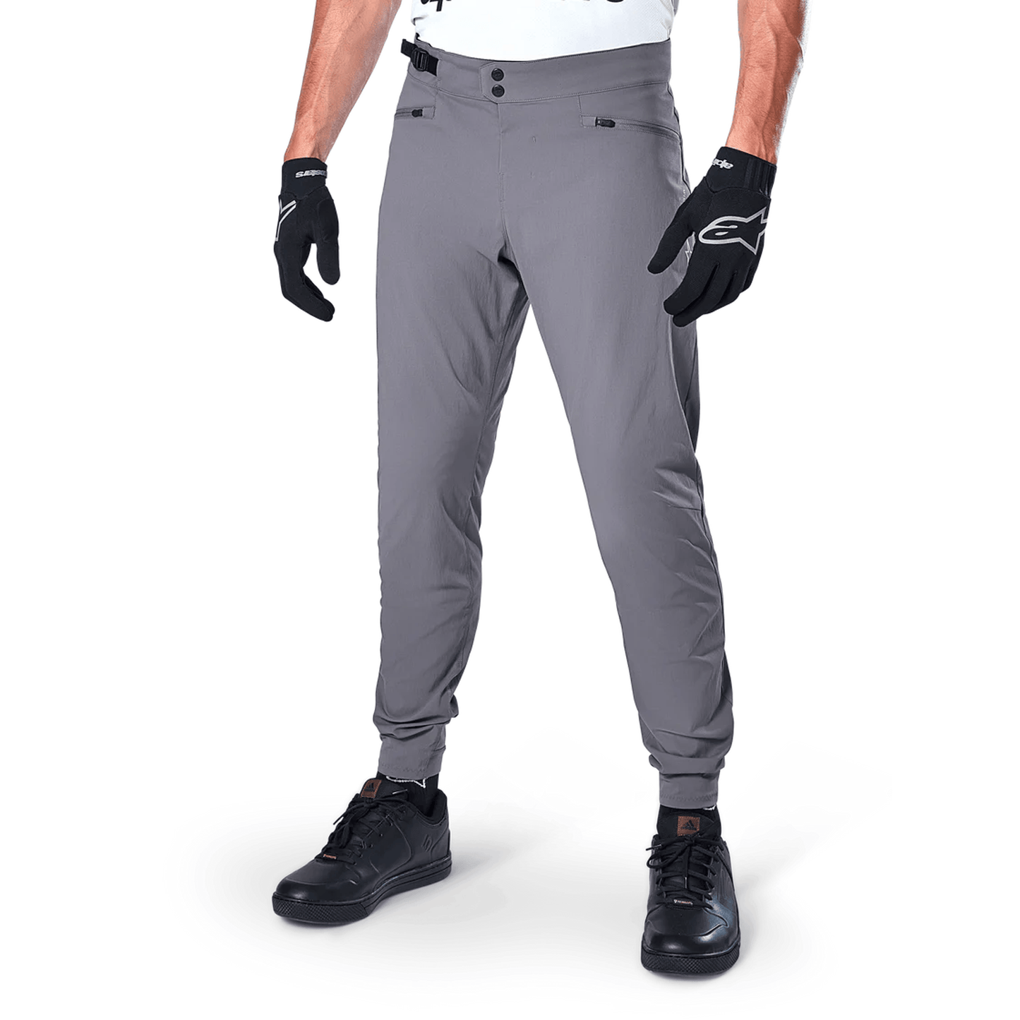 ALPINESTARS A-DURA Hose Dunkelgrau