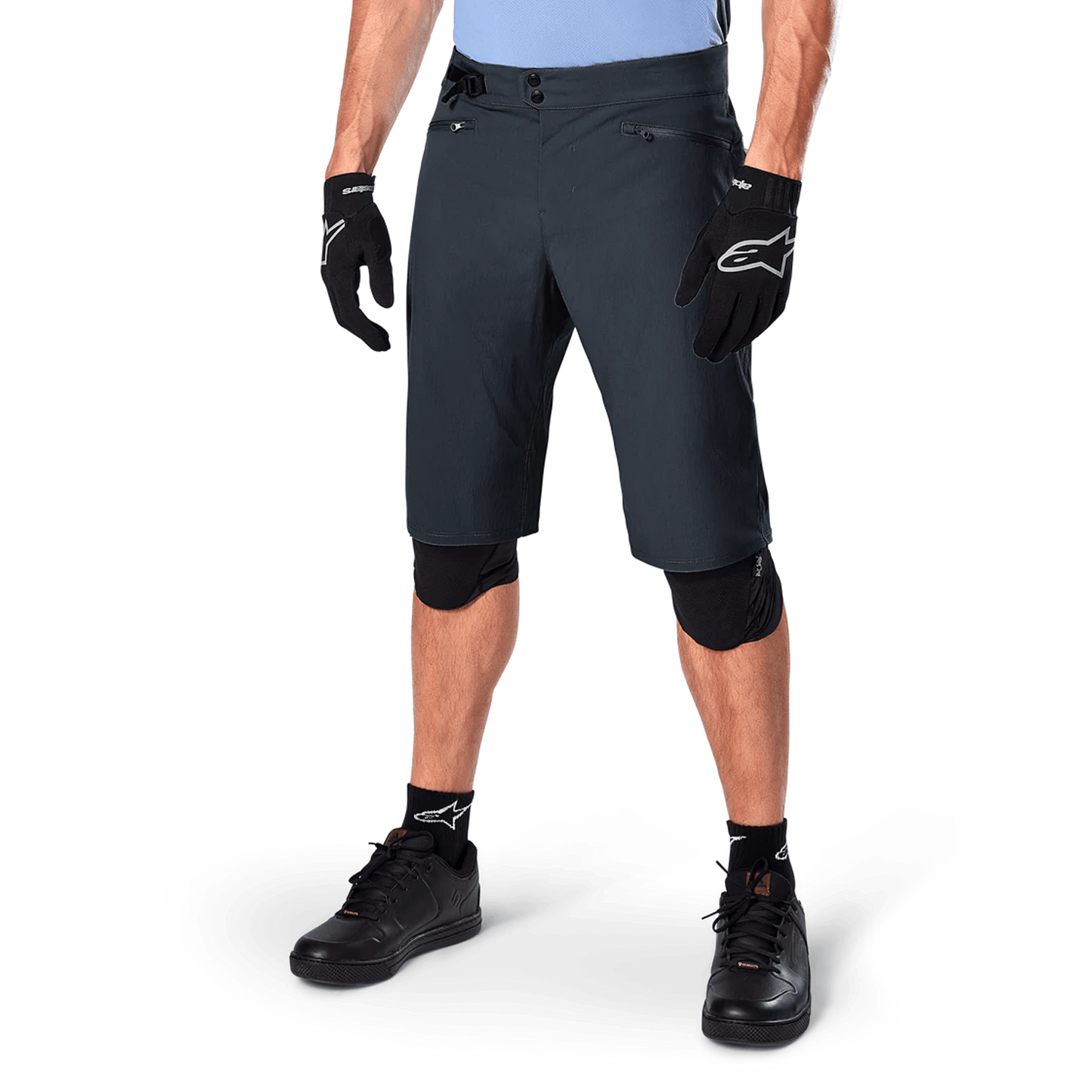 ALPINESTARS A-DURA Shorts Schwarz