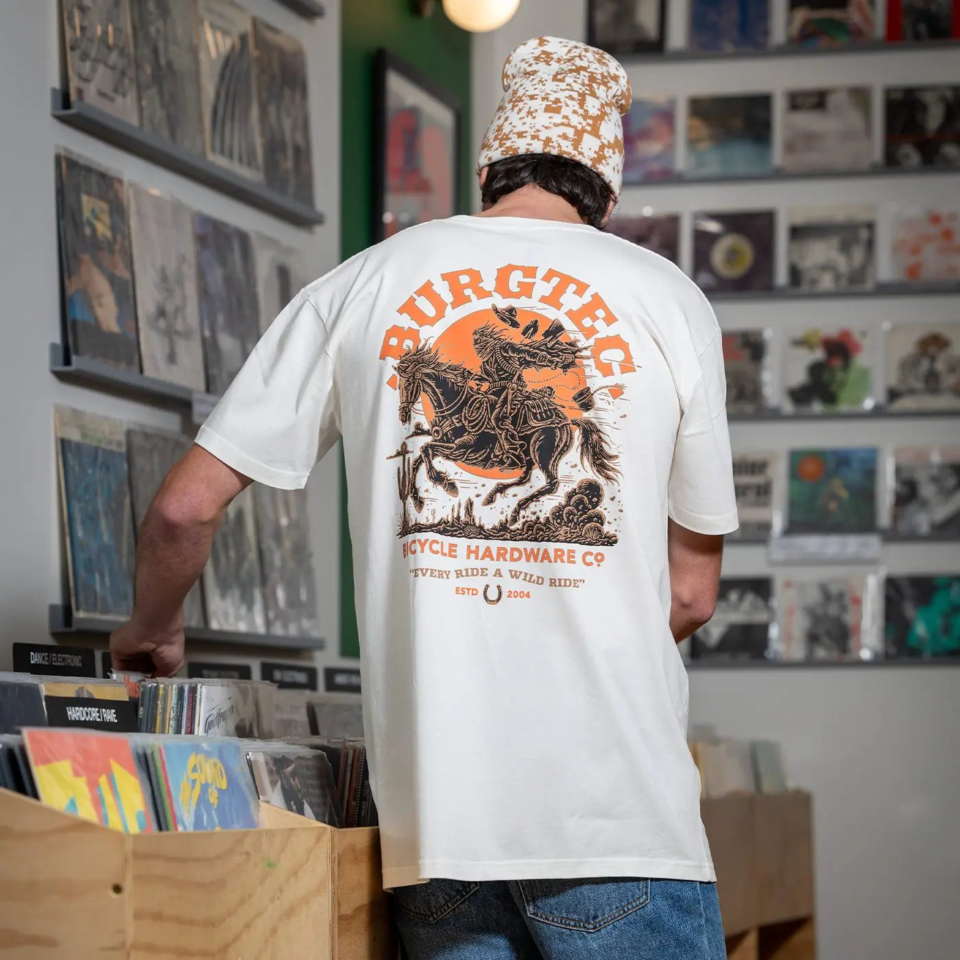 BURGTEC WILD RIDE T-Shirt, Éru