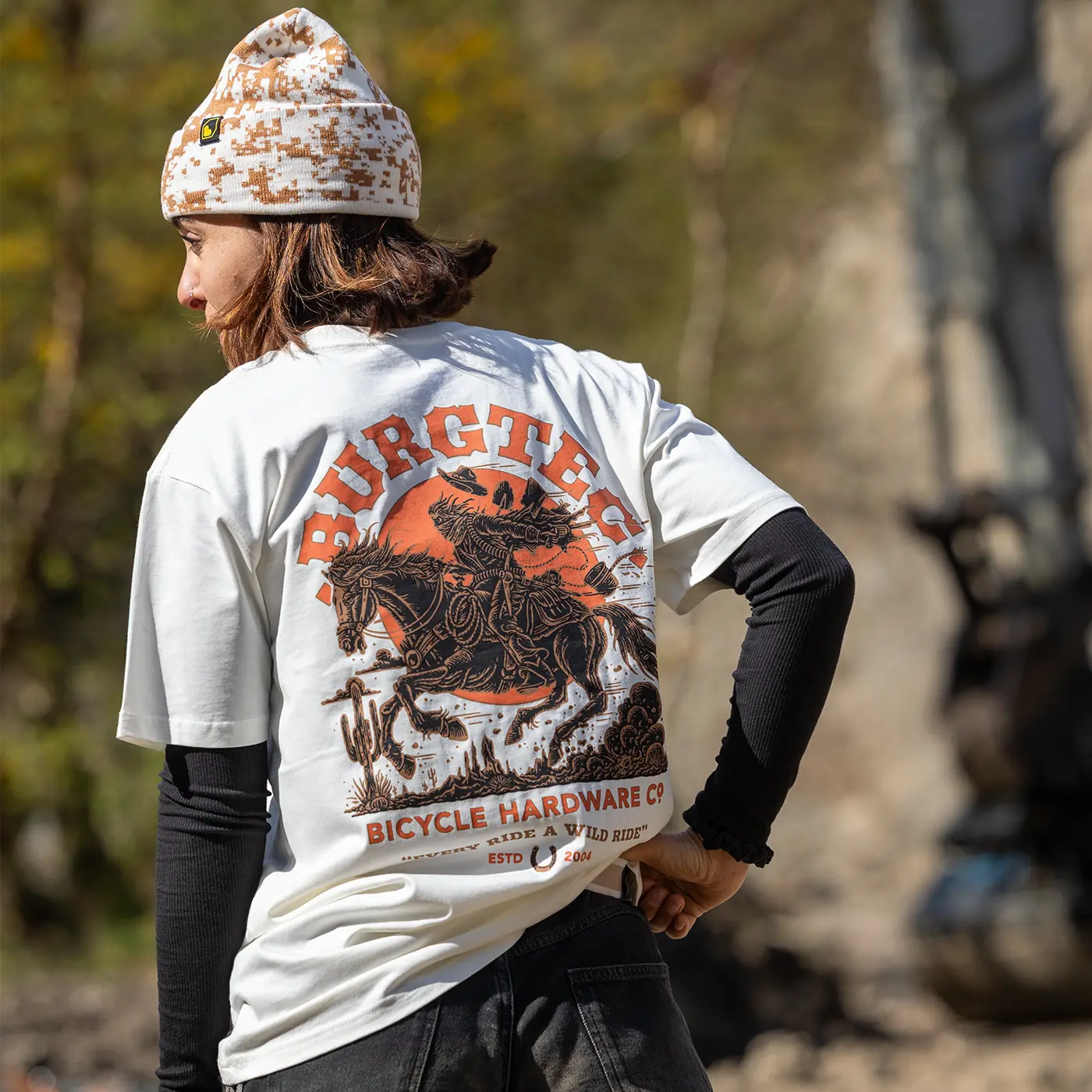 BURGTEC WILD RIDE T-Shirt, Éru
