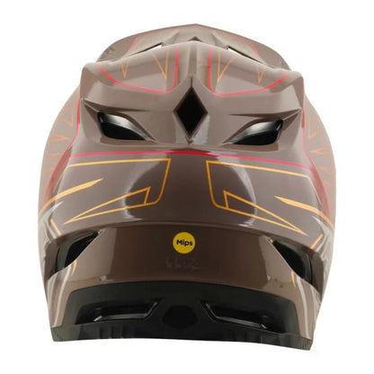 MTB-Helm TROY LEE DESIGNS D4 POLYACRYLITE MIPS SHADOW PRO Braun