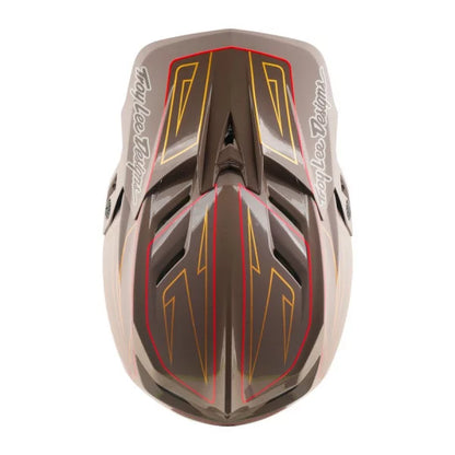 MTB-Helm TROY LEE DESIGNS D4 POLYACRYLITE MIPS SHADOW PRO Braun