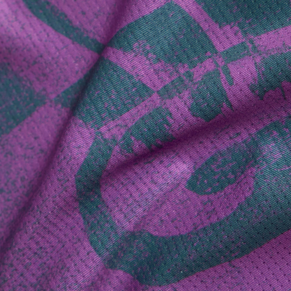 ENDURA SINGLETRACK PRINT Trikot Kurzarm Frau End Purple