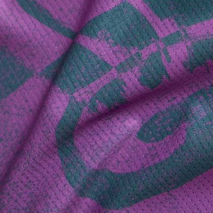 Trikot ENDURA SINGLETRACK PRINT Kurzarm Damen End Purple