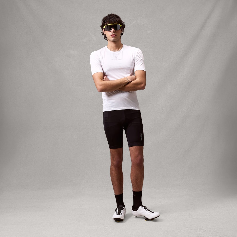 ENDURA 6 PANEL Unterhose Schwarz
