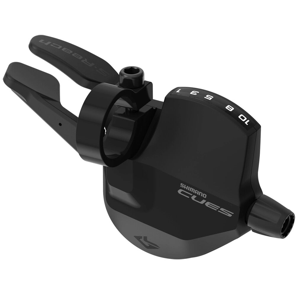 Schalthebel Rechts SHIMANO CUES 10V SL-U6050 Short Reach Ganganzeige
