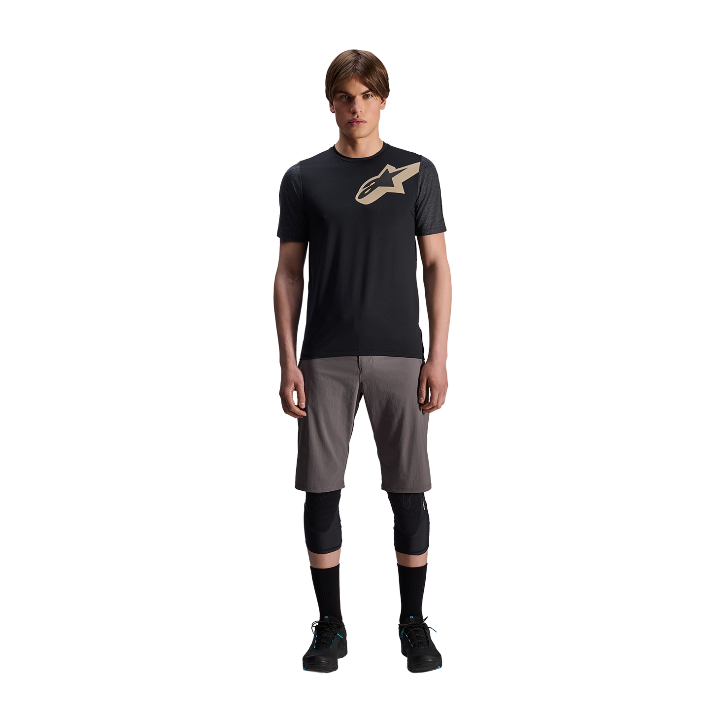 ALPINESTARS A-DURA LIPAN Trikot Kurzarm Schwarz