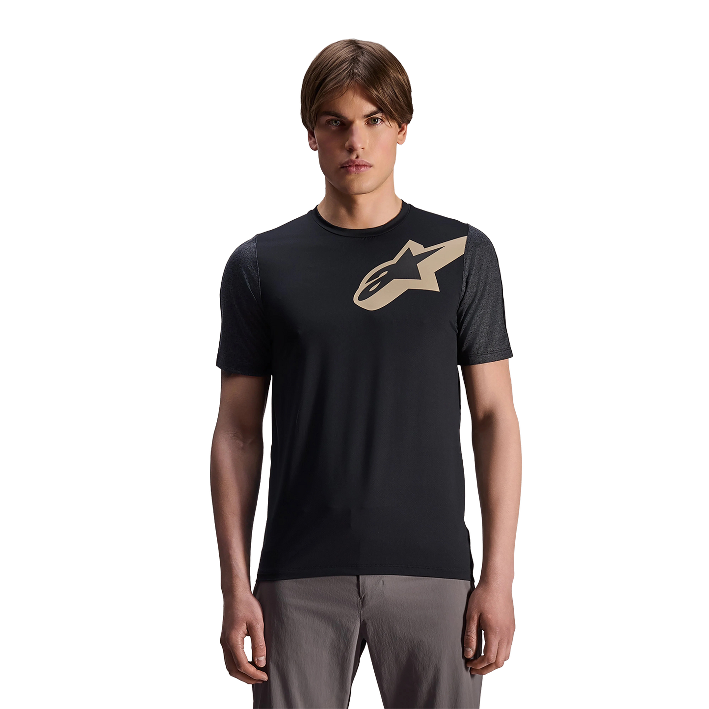 ALPINESTARS A-DURA LIPAN Trikot Kurzarm Schwarz