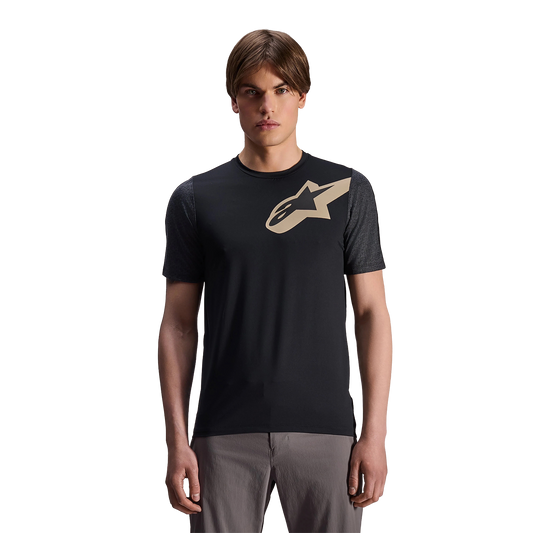 ALPINESTARS A-DURA LIPAN Trikot Kurzarm Schwarz