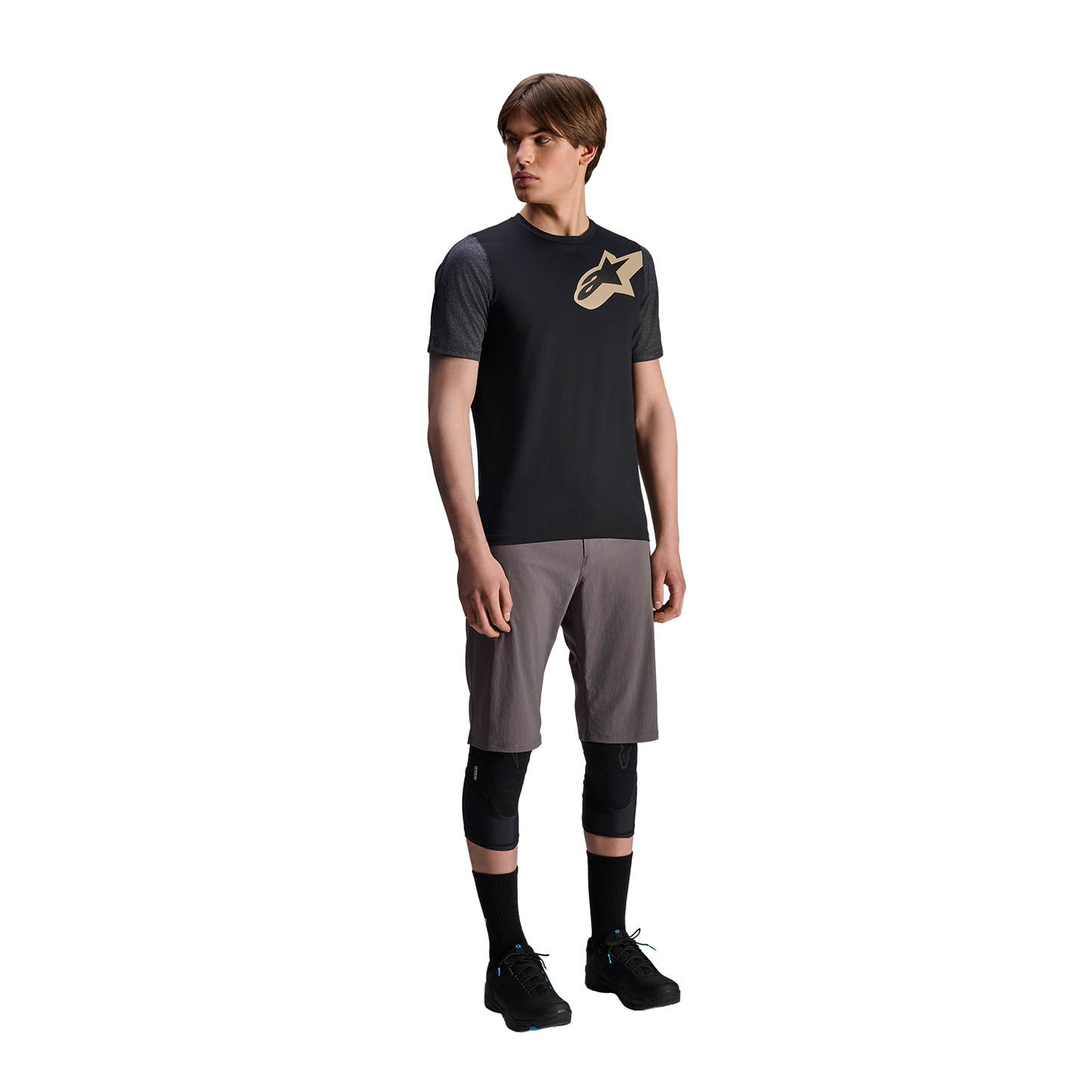 ALPINESTARS A-DURA LIPAN Trikot Kurzarm Schwarz