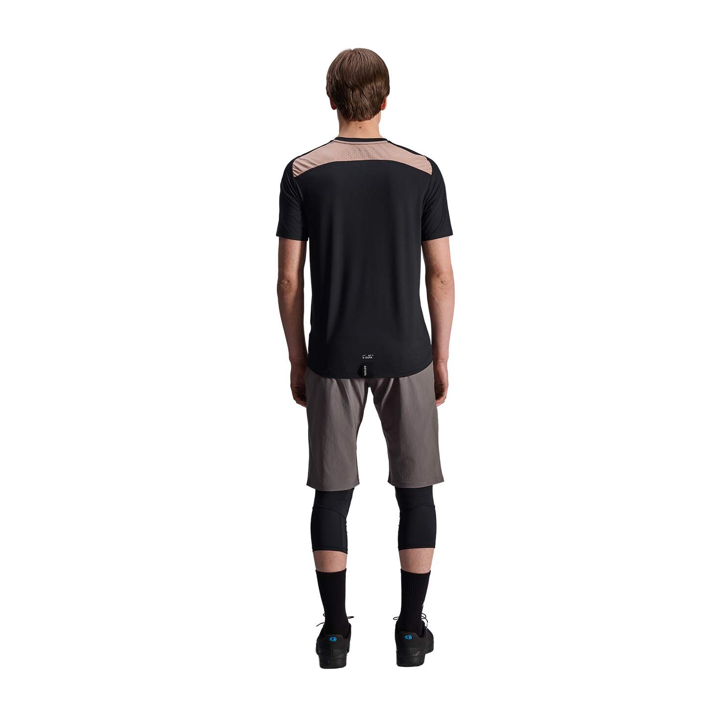 ALPINESTARS A-DURA LIPAN Trikot Kurzarm Schwarz