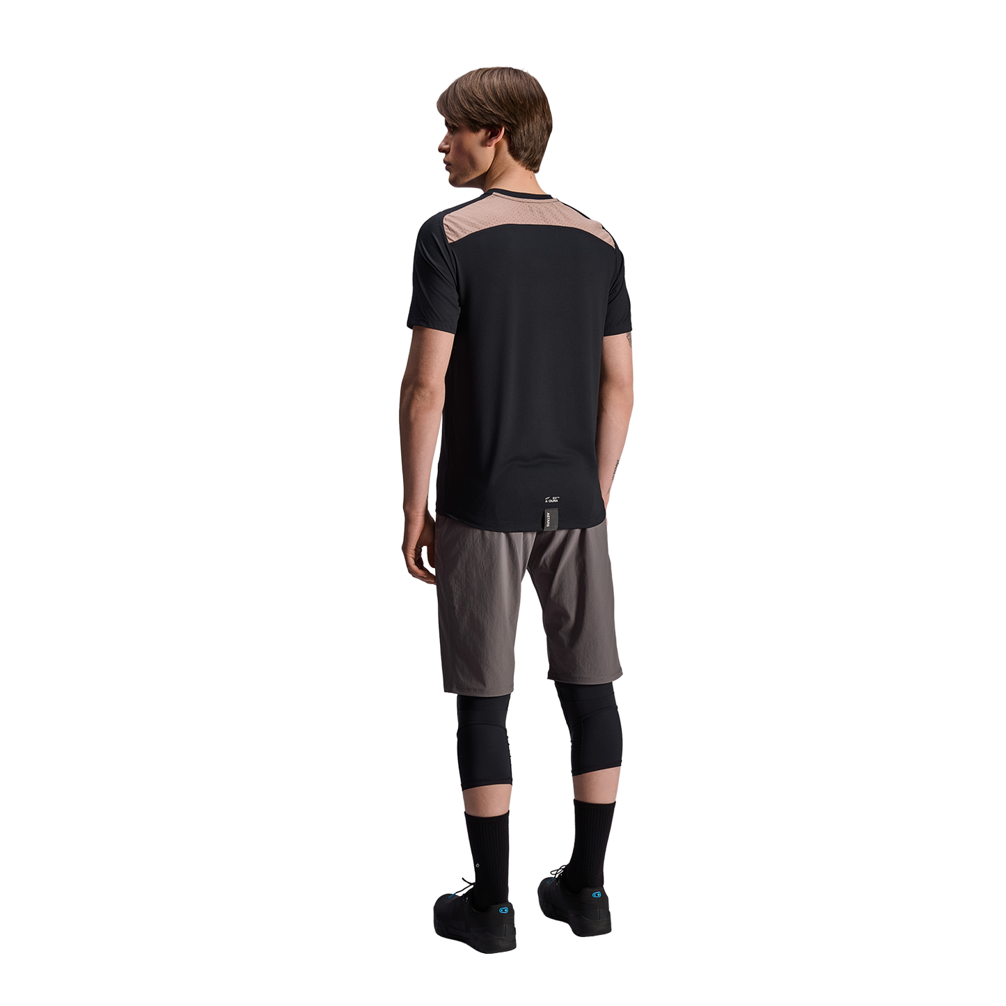 ALPINESTARS A-DURA LIPAN Trikot Kurzarm Schwarz