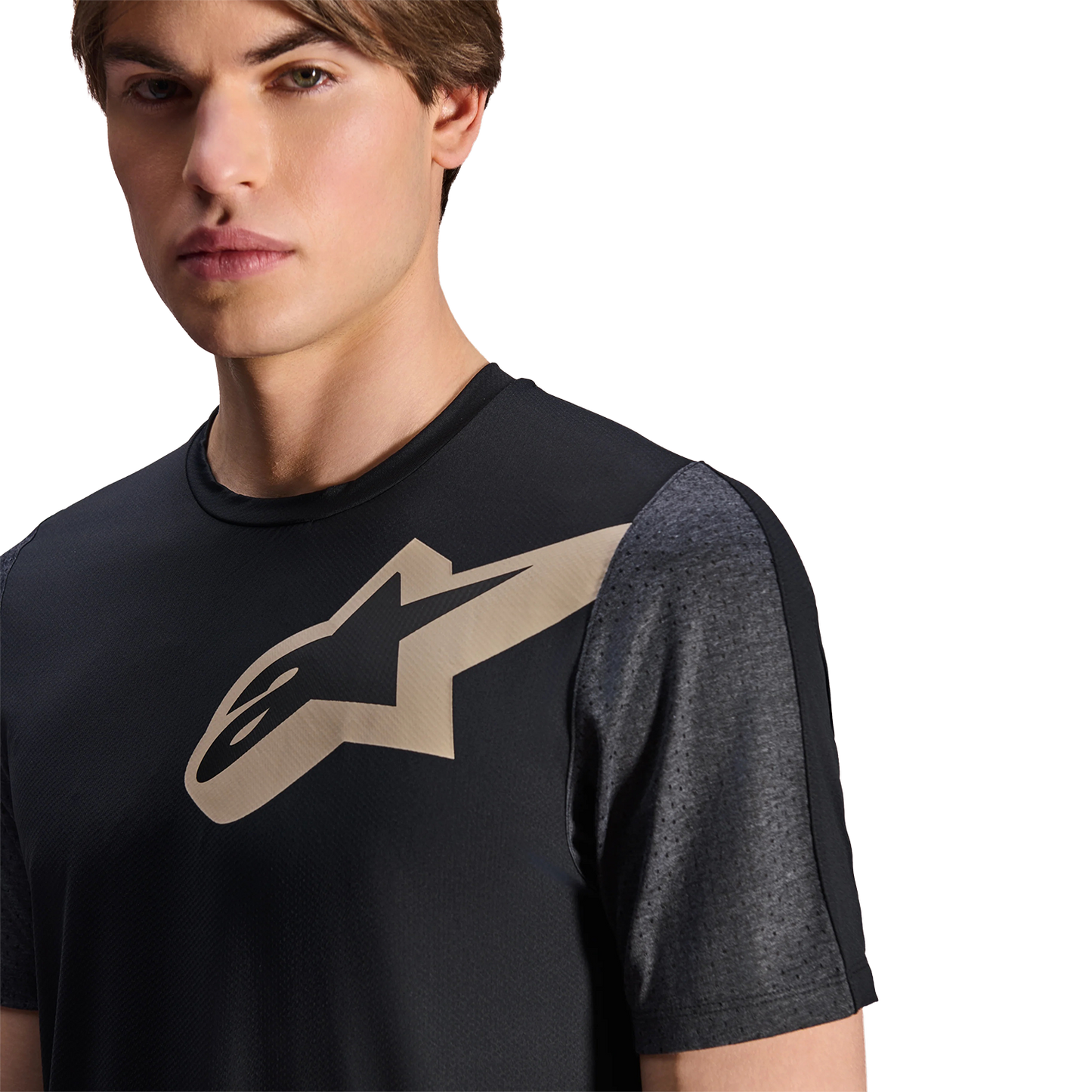 ALPINESTARS A-DURA LIPAN Trikot Kurzarm Schwarz