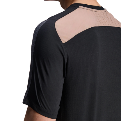Trikot ALPINESTARS A-DURA LIPAN Kurzarm Schwarz