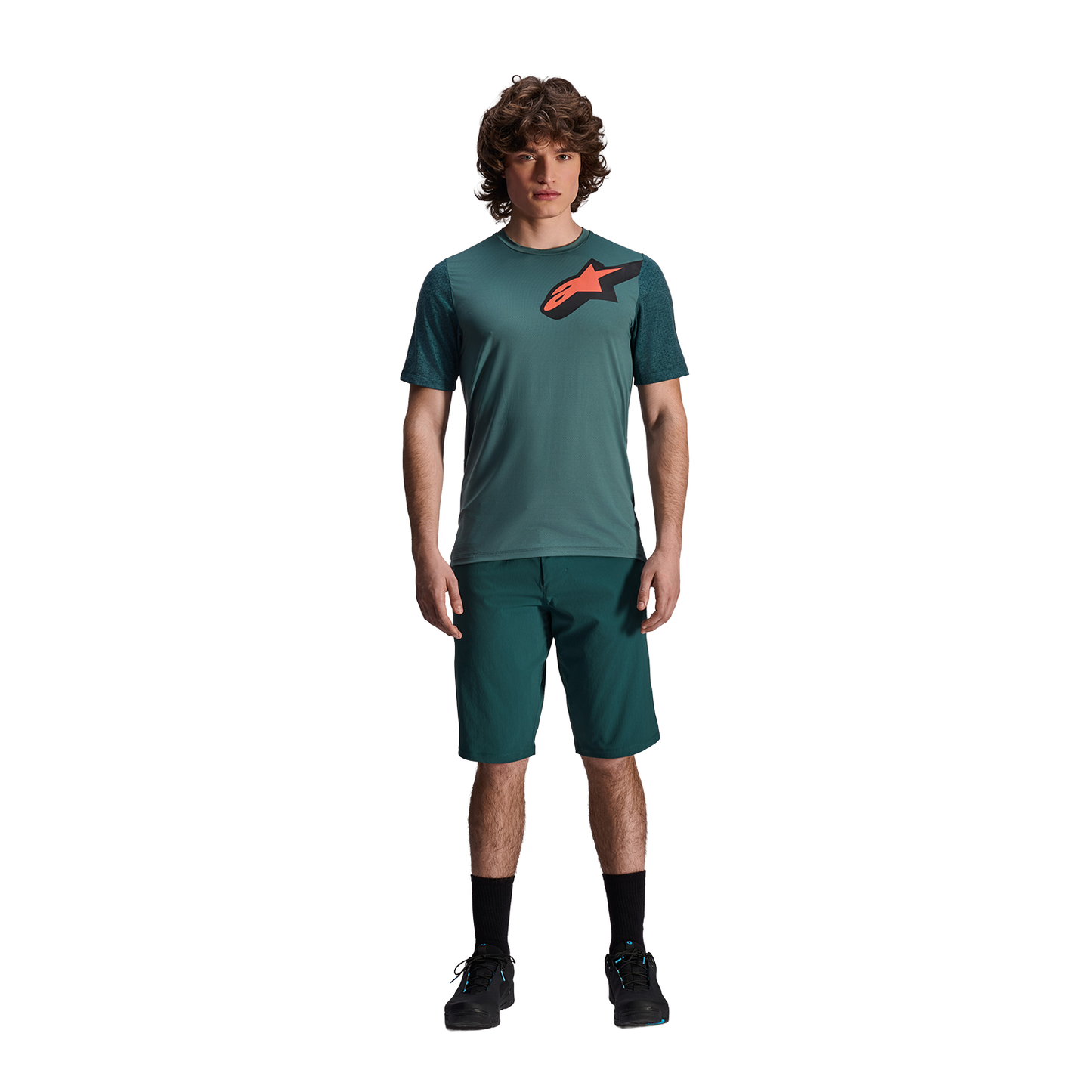 ALPINESTARS A-DURA LIPAN Trikot Kurzarm Khaki