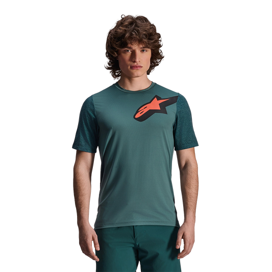 ALPINESTARS A-DURA LIPAN Trikot Kurzarm Khaki