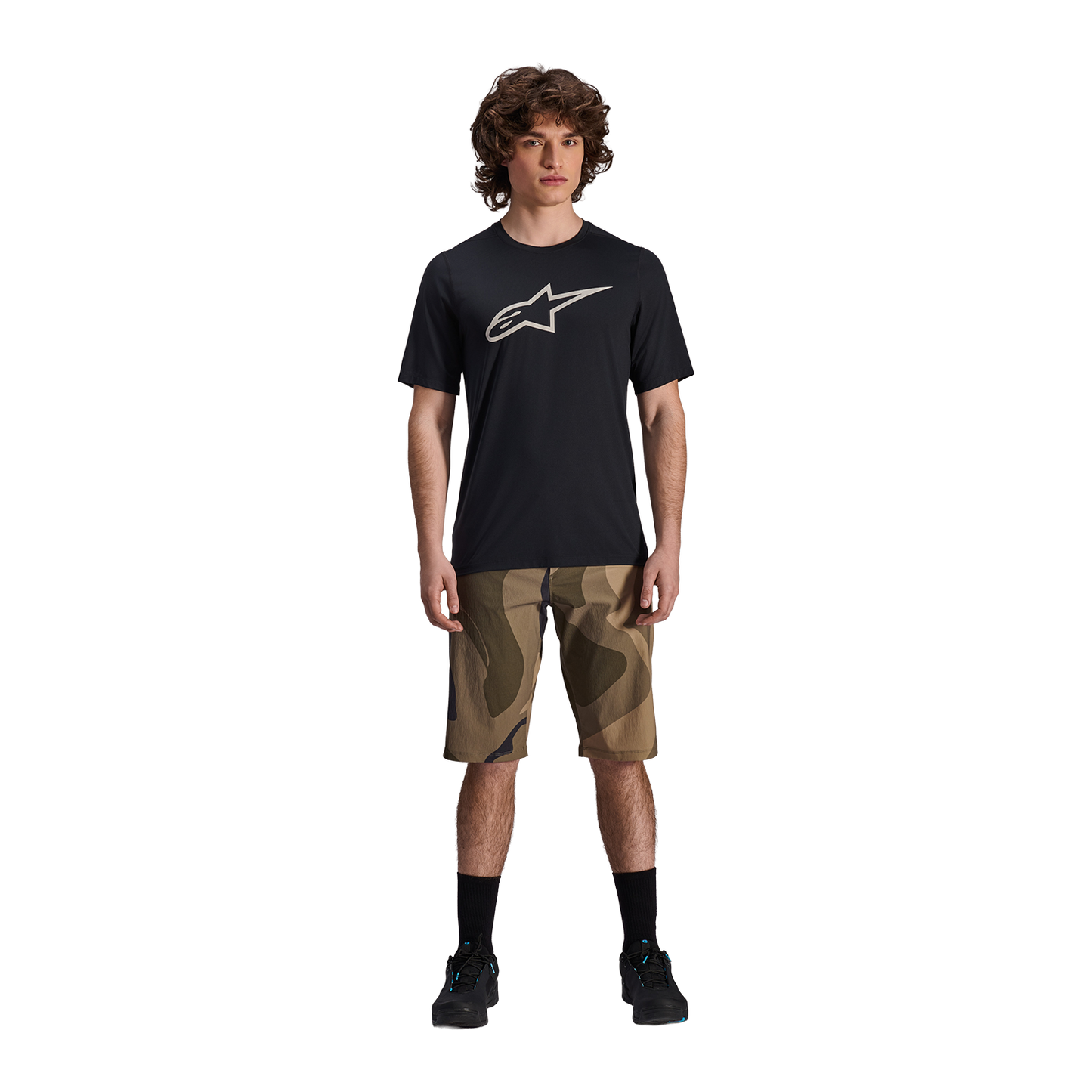 ALPINESTARS A-DURA ASTAR Trikot Kurzarm Schwarz