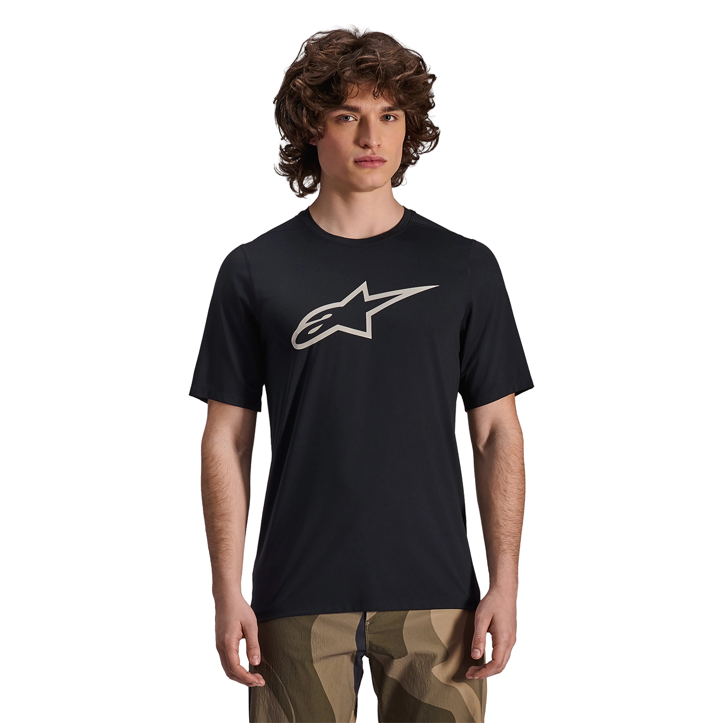 ALPINESTARS A-DURA ASTAR Trikot Kurzarm Schwarz