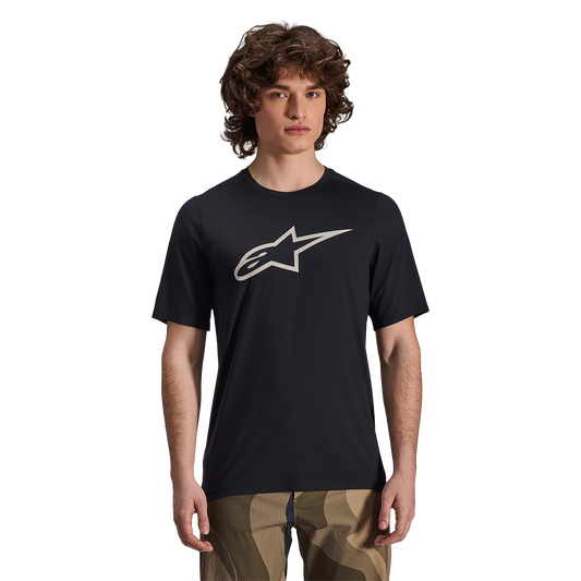 ALPINESTARS A-DURA ASTAR Trikot Kurzarm Schwarz