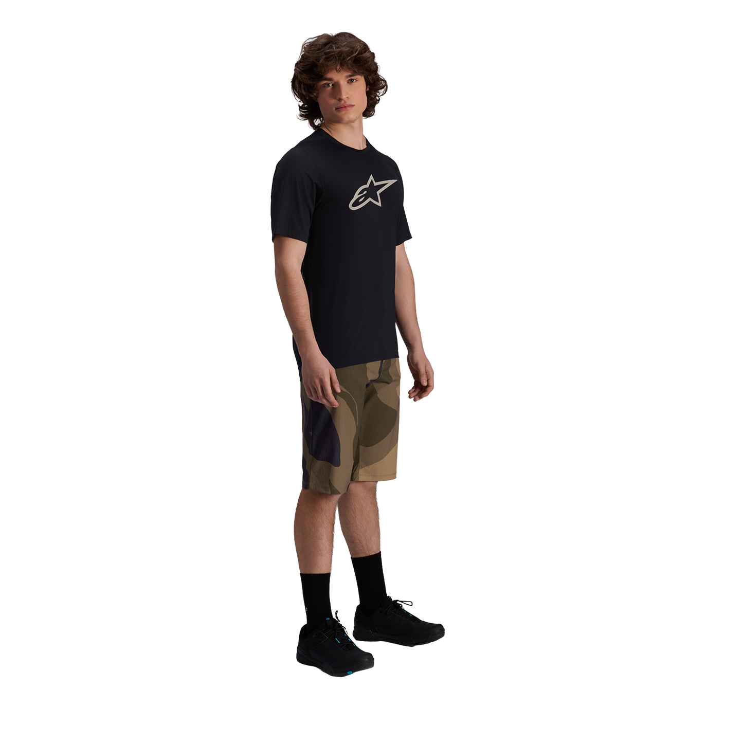 ALPINESTARS A-DURA ASTAR Trikot Kurzarm Schwarz