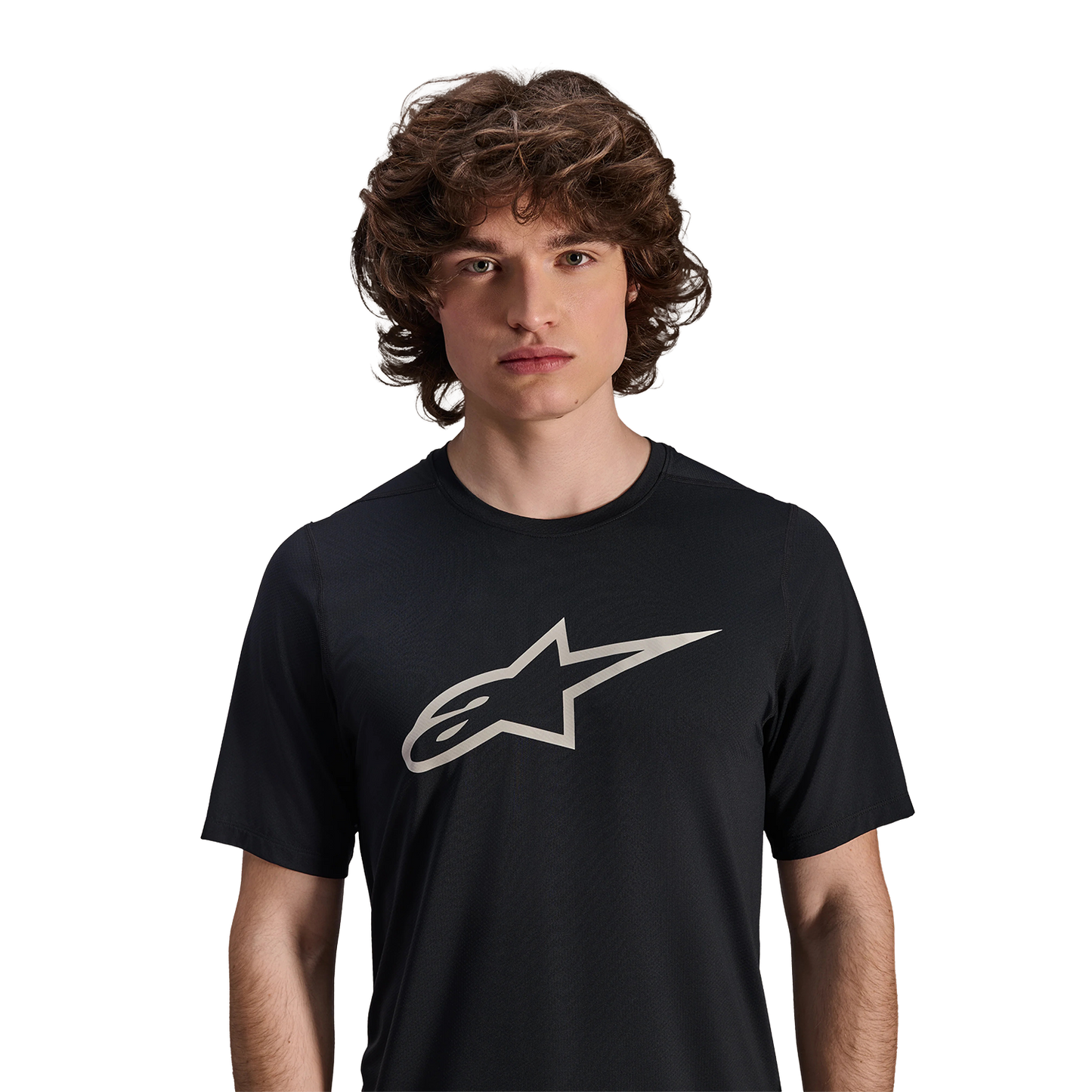 ALPINESTARS A-DURA ASTAR Trikot Kurzarm Schwarz