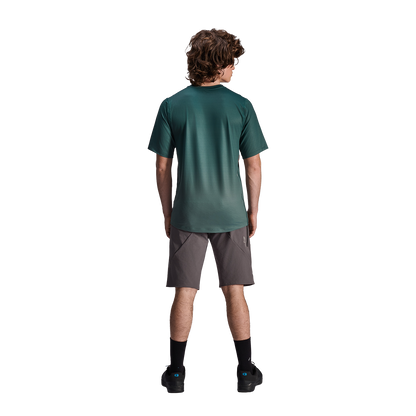 Trikot ALPINESTARS A-DURA RISE Kurzarm Grün