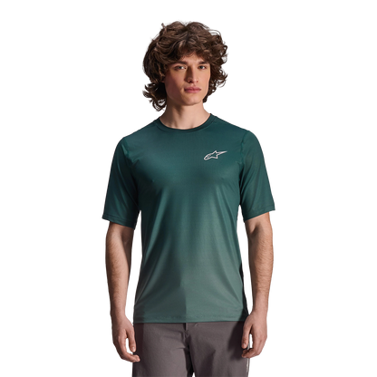 Trikot ALPINESTARS A-DURA RISE Kurzarm Grün