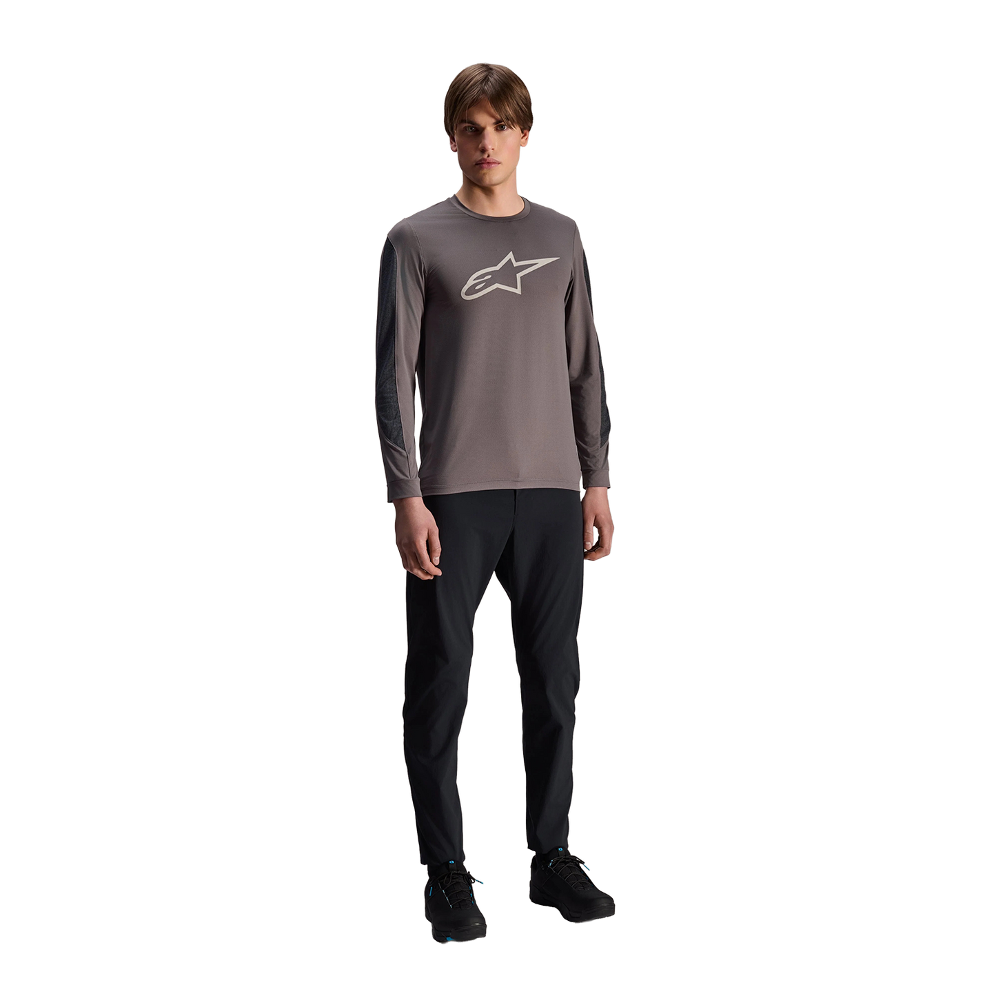 ALPINESTARS A-DURA INSET ASTAR Trikot Langarm Grau