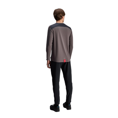 Trikot ALPINESTARS A-DURA INSET ASTAR Lange Ärmel Grau