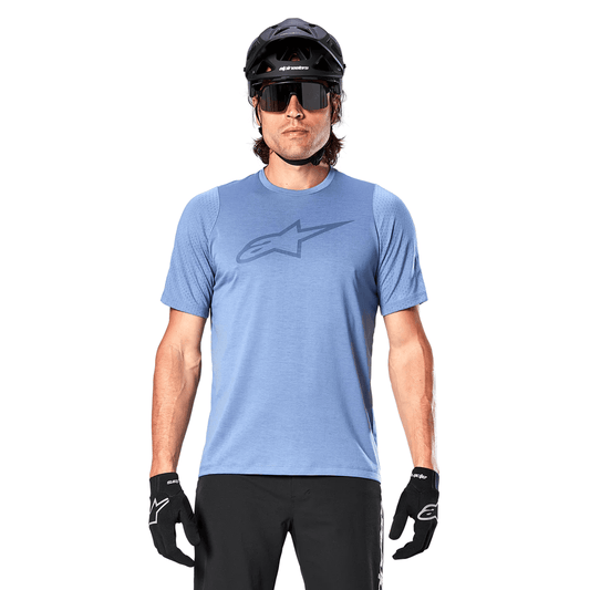 ALPINESTARS A-DURA DRI ASTAR Trikot Ärmel Coutes Blau