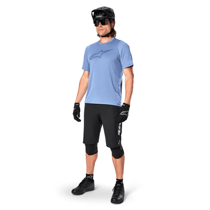 Trikot ALPINESTARS A-DURA ASTAR Kurzarm Blau