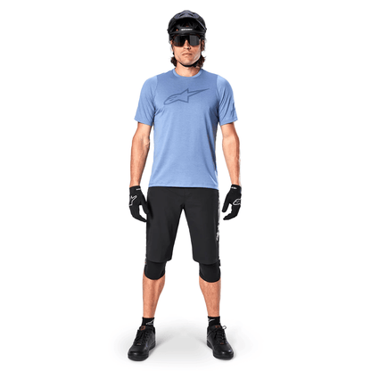 Trikot ALPINESTARS A-DURA ASTAR Kurzarm Blau
