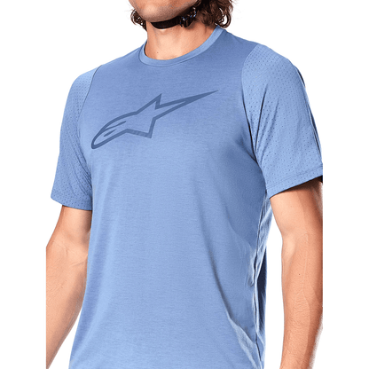 Trikot ALPINESTARS A-DURA ASTAR Kurzarm Blau