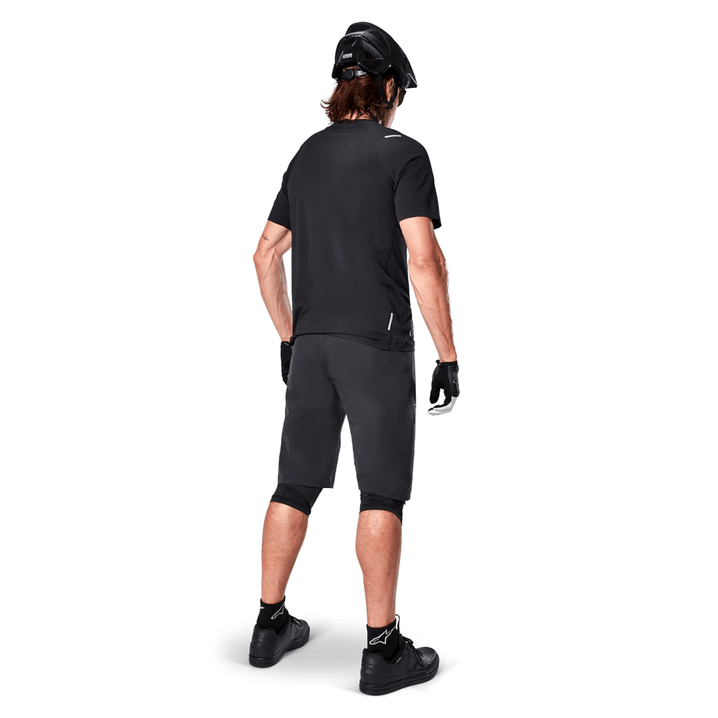 ALPINESTARS A-ARIA ASTAR Trikot Kurzarm Schwarz