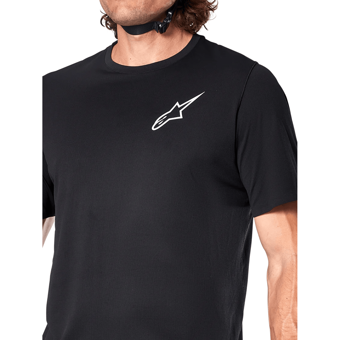 ALPINESTARS A-ARIA ASTAR Trikot Kurzarm Schwarz