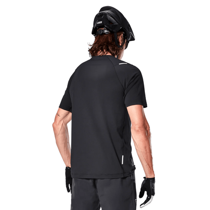 Trikot ALPINESTARS A-ARIA SWITCH Kurzarm Schwarz